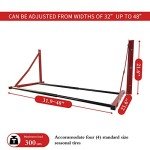 ROBLOCK Wall-Mount Multi-Tire Rack for ATVs