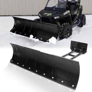 Universal 45" Adjustable Snow Plow Kit for ATVs