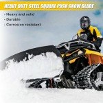 Universal 45" Adjustable Snow Plow Kit for ATVs