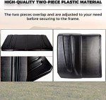 Kojem Universal Hard Roof Top Compatible with JD Gator 625 825i / Yamaha Rhino/Kawasaki MULE 4010 Teryx/Bobcat 3400 / Holland Rustler/Full Size Polaris Ranger