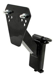 Extreme Max Spare Tire Carrier with D-Ring