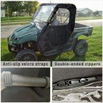 YONQIFON Heavy Duty Soft Cab Side Doors for Yamaha
