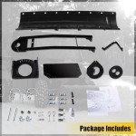 Universal 45" Adjustable Snow Plow Kit for ATVs