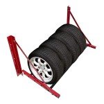 ROBLOCK Wall-Mount Multi-Tire Rack for ATVs