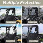 YONQIFON Heavy Duty Soft Cab Side Doors for Yamaha