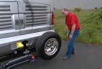 Roadmaster 195225 Motorhome Spare Tire Carrier