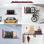 ROBLOCK Wall-Mount Multi-Tire Rack for ATVs