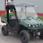 YONQIFON Heavy Duty Soft Cab Side Doors for Yamaha