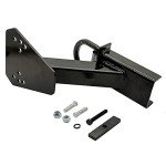 Extreme Max Spare Tire Carrier with D-Ring