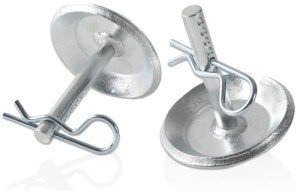 Replacement Snow Plow Skid Shoes for ATV/UTV