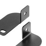 Rear Roof Pillar Roll Cage Bar Reverse LED Light Pod Mounting Brackets Compatible with Polaris Ranger Full Size 2013-2024