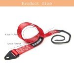Heavy Duty 64in ATV UTV Snow Plow Strap