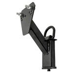 Extreme Max Spare Tire Carrier with D-Ring