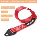 Heavy Duty 64in ATV UTV Snow Plow Strap