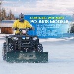 Replacement Snow Plow Skid Shoes for ATV/UTV