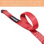 Heavy Duty 64in ATV UTV Snow Plow Strap