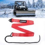 Heavy Duty 64in ATV UTV Snow Plow Strap