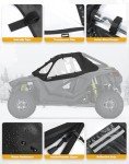 KEMIMOTO PRO XP Soft Upper Doors for Polaris