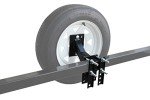 MaxxHaul Spare Tire Carrier Mount for Trailers