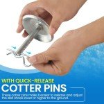 Replacement Snow Plow Skid Shoes for ATV/UTV