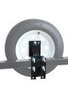 MaxxHaul Spare Tire Carrier Mount for Trailers