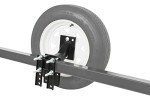 MaxxHaul Spare Tire Carrier Mount for Trailers
