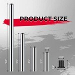 KEMIMOTO A-Arm Bushing Kit Heavy Duty Control Arm Bushing Kit Compatible with 2013+ Polaris Ranger XP 900/Crew 2017-2018 Polaris Ranger 1000 XP Crew 2015-2018 Polaris Ranger 1000 Diesel