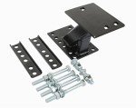 MaxxHaul Spare Tire Carrier Mount for Trailers