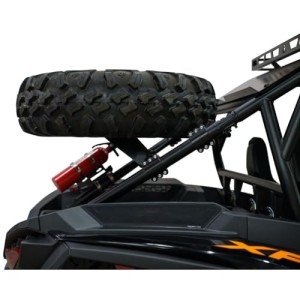 Tusk Spare Tire Carrier for RZR XP 1000