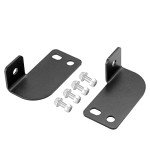 Rear Roof Pillar Roll Cage Bar Reverse LED Light Pod Mounting Brackets Compatible with Polaris Ranger Full Size 2013-2024