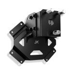 Height Adjustable Spare Tire Carrier for Wrangler JK