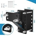 Heavy Duty Spare Tire Carrier for Trailers