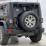 Height Adjustable Spare Tire Carrier for Wrangler JK