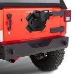 Height Adjustable Spare Tire Carrier for Wrangler JK