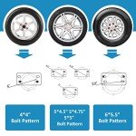 Heavy Duty Spare Tire Carrier for Trailers