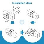 Heavy Duty Spare Tire Carrier for Trailers