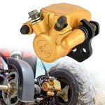 RUTU Rear Brake Caliper Kit for ATVs and Go Karts