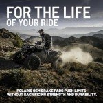 Polaris Phoenix 200 High-Performance Front Brake Pads