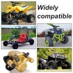 RUTU Rear Brake Caliper Kit for ATVs and Go Karts