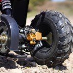 RUTU Rear Brake Caliper Kit for ATVs and Go Karts