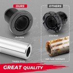 KEMIMOTO A-Arm Bushing Kit Heavy Duty Control Arm Bushing Kit Compatible with 2013+ Polaris Ranger XP 900/Crew 2017-2018 Polaris Ranger 1000 XP Crew 2015-2018 Polaris Ranger 1000 Diesel