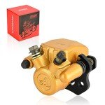 RUTU Rear Brake Caliper Kit for ATVs and Go Karts