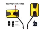 Xislet ATV Rear View Handlebar Mirrors