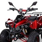 Adjustable ATV Mirrors with 360° Ball Joint