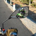 Universal ATV Side Rearview Mirrors for Bikes