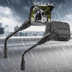 ATV Mirrors 10mm, Rain and Snow Resistant