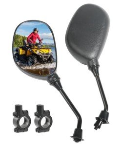 RACOONA 360° ATV Side Rear View Mirrors