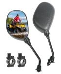 RACOONA 360° ATV Side Rear View Mirrors