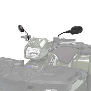 Polaris Adjustable Handlebar Mirrors - 2 Pack