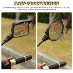 ATV Mirrors 10mm, Rain and Snow Resistant